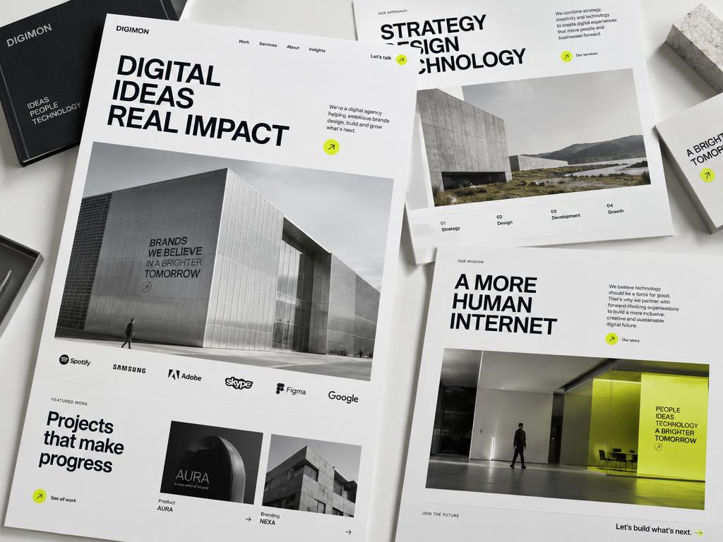Retained digital interface presentation image for Fundmi